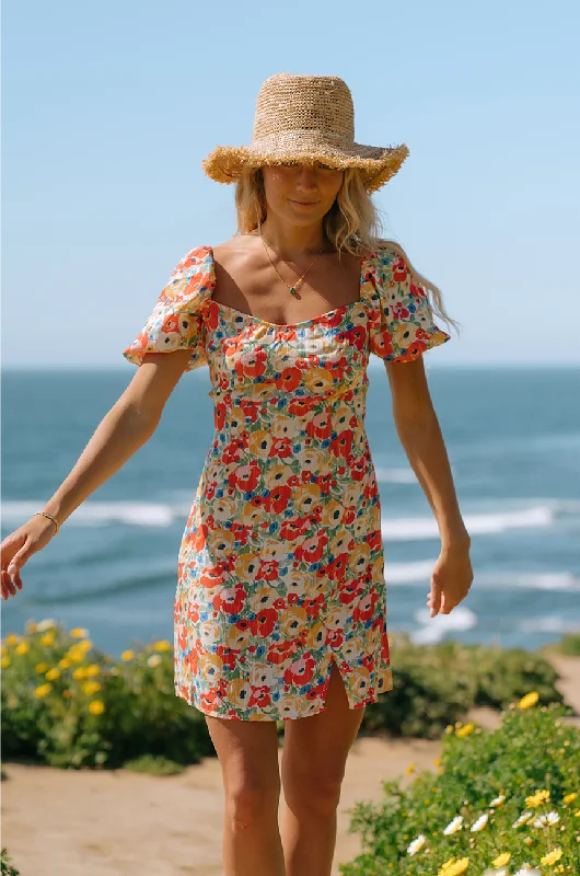 Mini dresses with polka dot patternsKiss From My Beloved Dress Multi