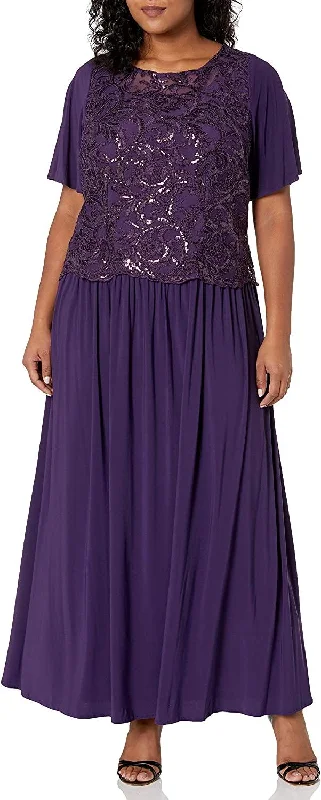 Printed wedding guest dresses with tropical motifs for beach weddingsLe Bos Mother of the Bride Long Beaded Dress Sale 28168