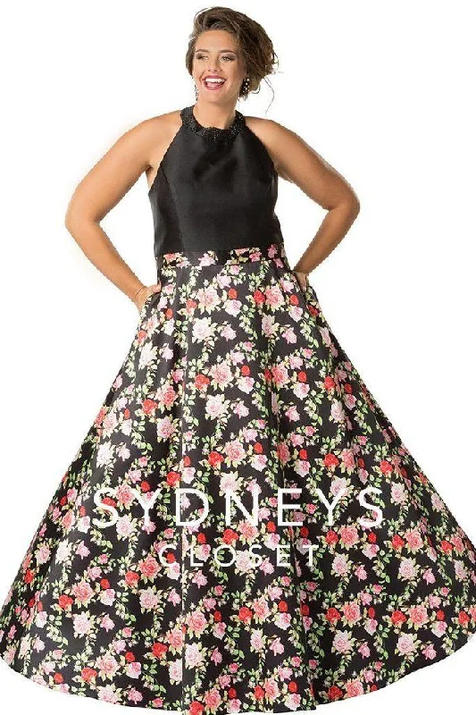 Wedding guest dresses with empire waists and tulle skirtsSydneys Closet Long Evening Dress Prom Gown
