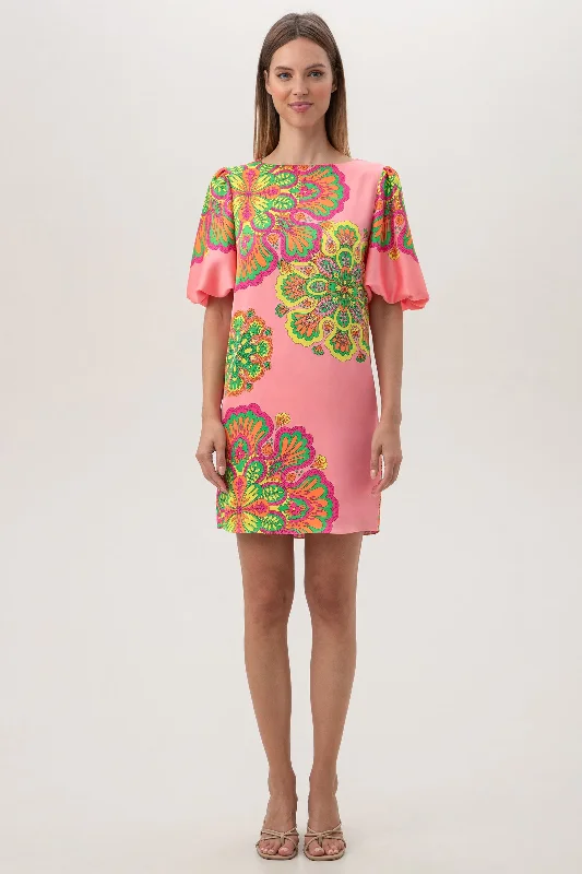 Mini dresses with polka dot patternsLuv Dress