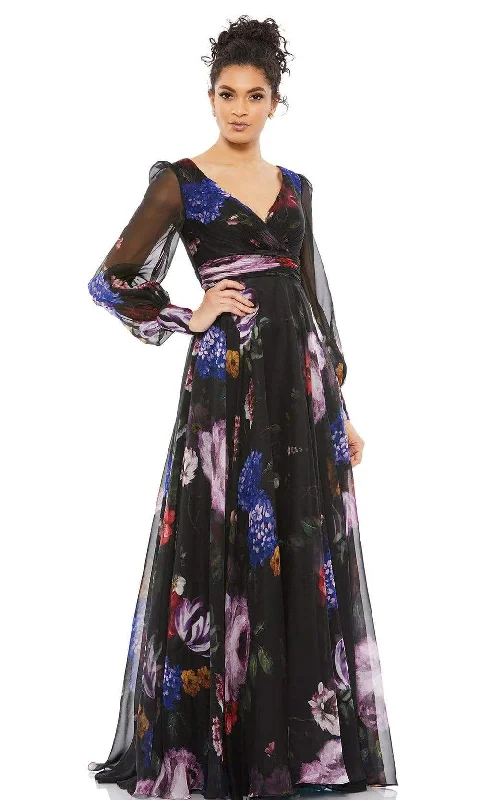 Lace - and - tulle wedding guest dresses with sweetheart necklinesMac Duggal Evening - 67872D Floral A-Line Evening Dress