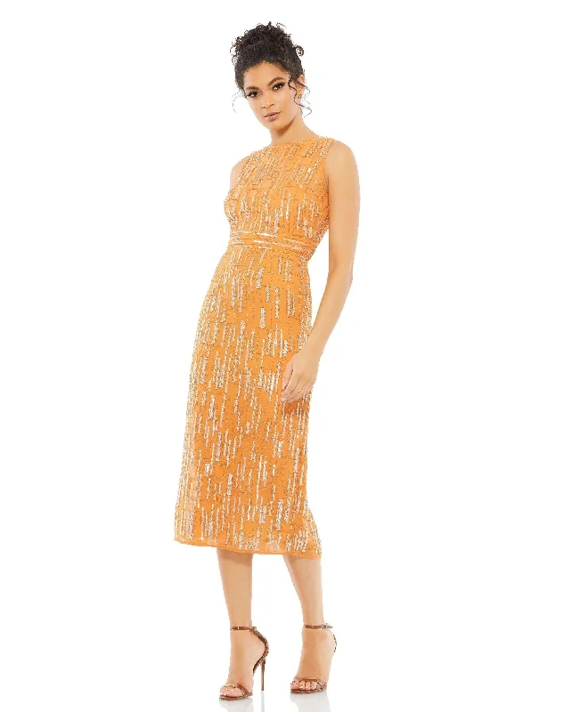 Wedding guest dresses with abstract prints and long trainsMac Duggal 93597 Sleeveless Short Prom Dress Sale