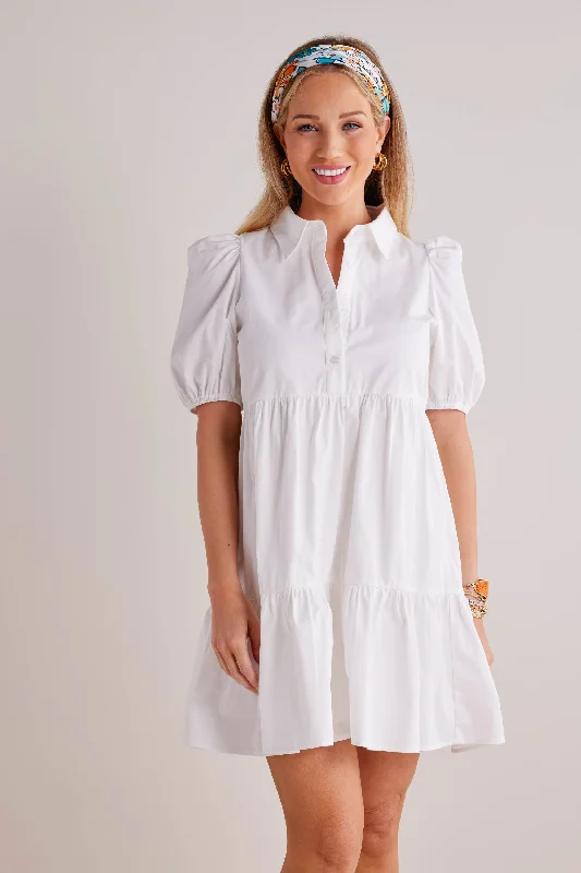 Mini dresses with pocket details for added functionalityMargaret Dress