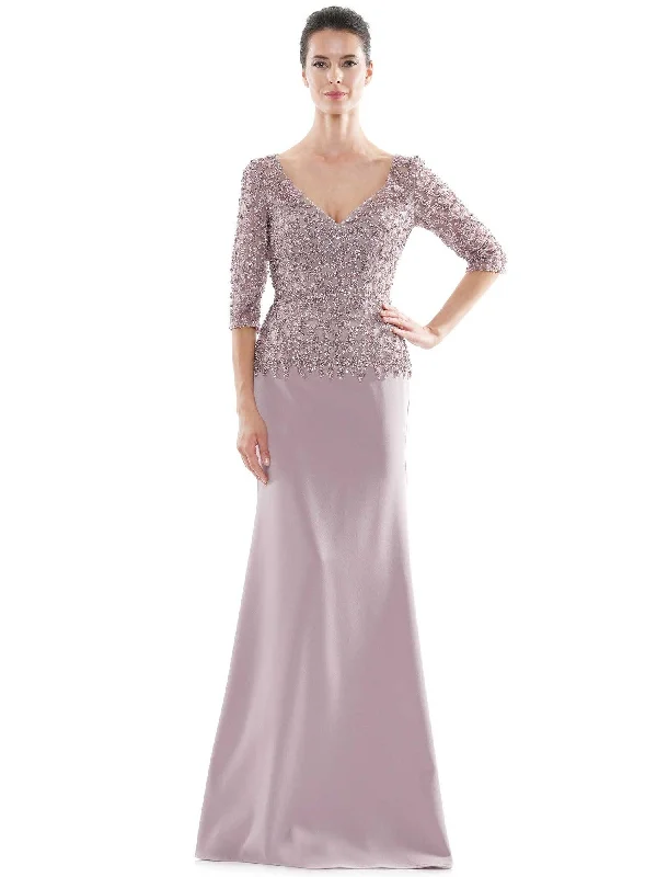 Tea - length wedding guest dresses with polka dot patternsMarsoni Mother of the Bride Beaded Long Gown 1077 Tea - length wedding guest dresses with polka dot patternsMarsoni Mother of the Bride Beaded Long Gown 1077