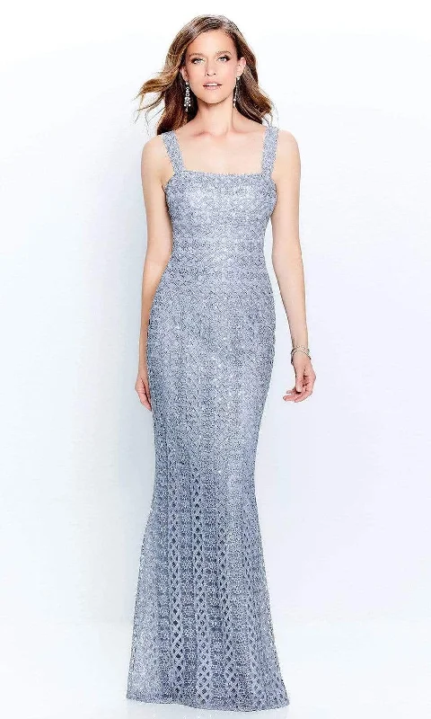 Wedding guest dresses with button - down fronts and A - line silhouettesMontage by Mon Cheri - 120916 Strapless Lace Sheath Dress