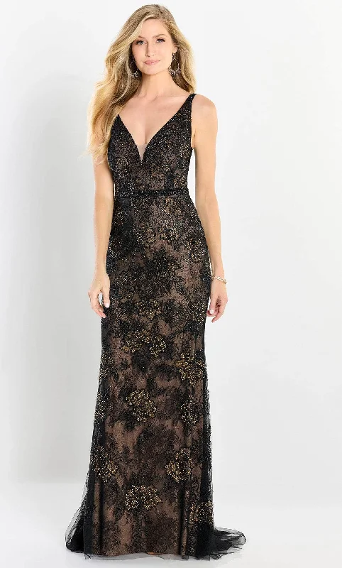 Lace - and - tulle wedding guest dresses with sweetheart necklinesMontage by Mon Cheri M2212 - Lace Mesh Sleeveless Floral Dress Lace - and - tulle wedding guest dresses with sweetheart necklinesMontage by Mon Cheri M2212 - Lace Mesh Sleeveless Floral Dress