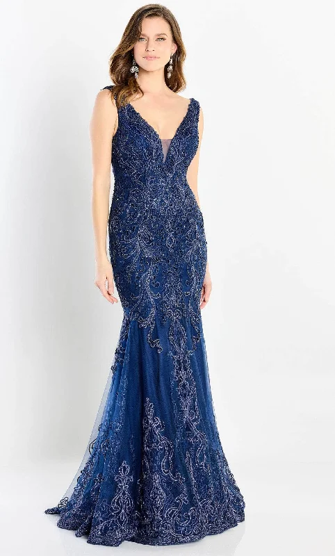 Sleeveless wedding guest dresses with pleated bodicesMontage by Mon Cheri M2213 - Sleeveless Detailed Trumpet Gown Sleeveless wedding guest dresses with pleated bodicesMontage by Mon Cheri M2213 - Sleeveless Detailed Trumpet Gown