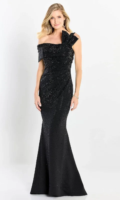 Strapless wedding guest dresses with rhinestone - studded bodicesMontage by Mon Cheri M2214 - One Strap Beaded Trumpet Gown Strapless wedding guest dresses with rhinestone - studded bodicesMontage by Mon Cheri M2214 - One Strap Beaded Trumpet Gown
