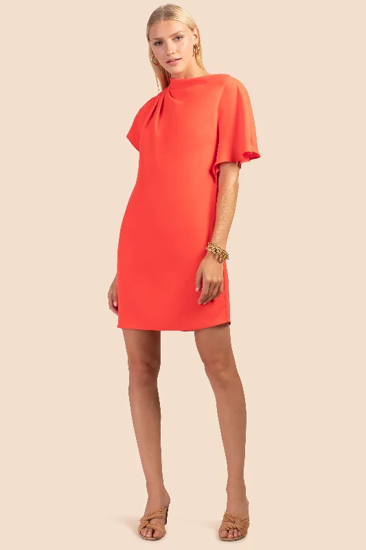 Mini dresses with off - the - shoulder stylesPromising Dress