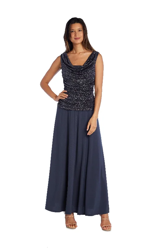 Wedding guest dresses with fringe accents for a bohemian - inspired weddingR&M Richards 3629P Long Formal Petite Maxi Dress Sale