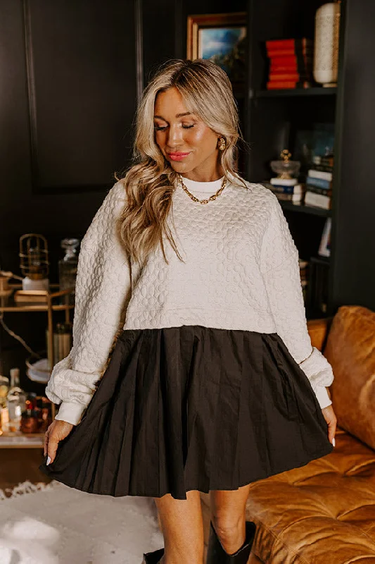 Mini dresses with side slits for a sexy appealSmall Town Cutie Tunic Dress