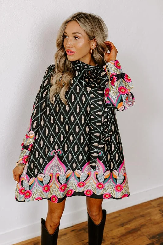 Cotton mini dresses for a comfortable everyday optionSoho Sleek Satin Mini Dress