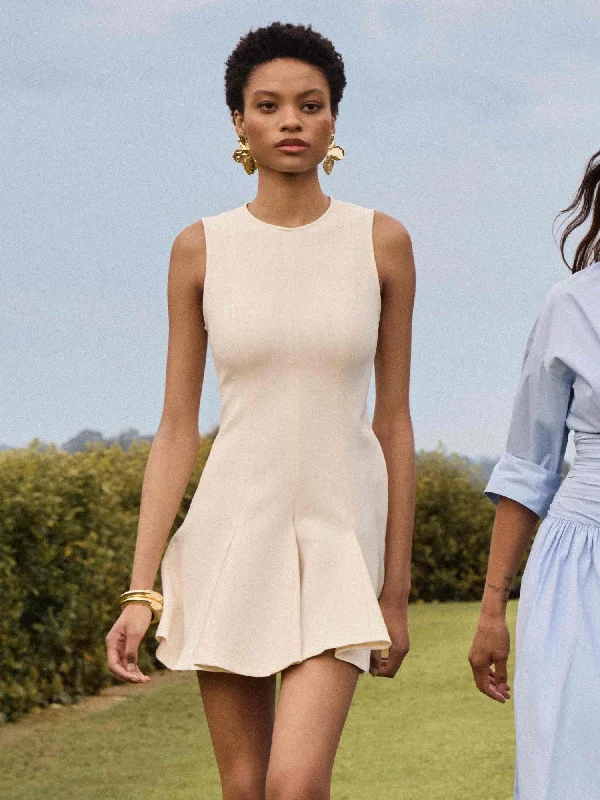 Polyester mini dresses for easy careSTOCKHOLM MINI DRESS