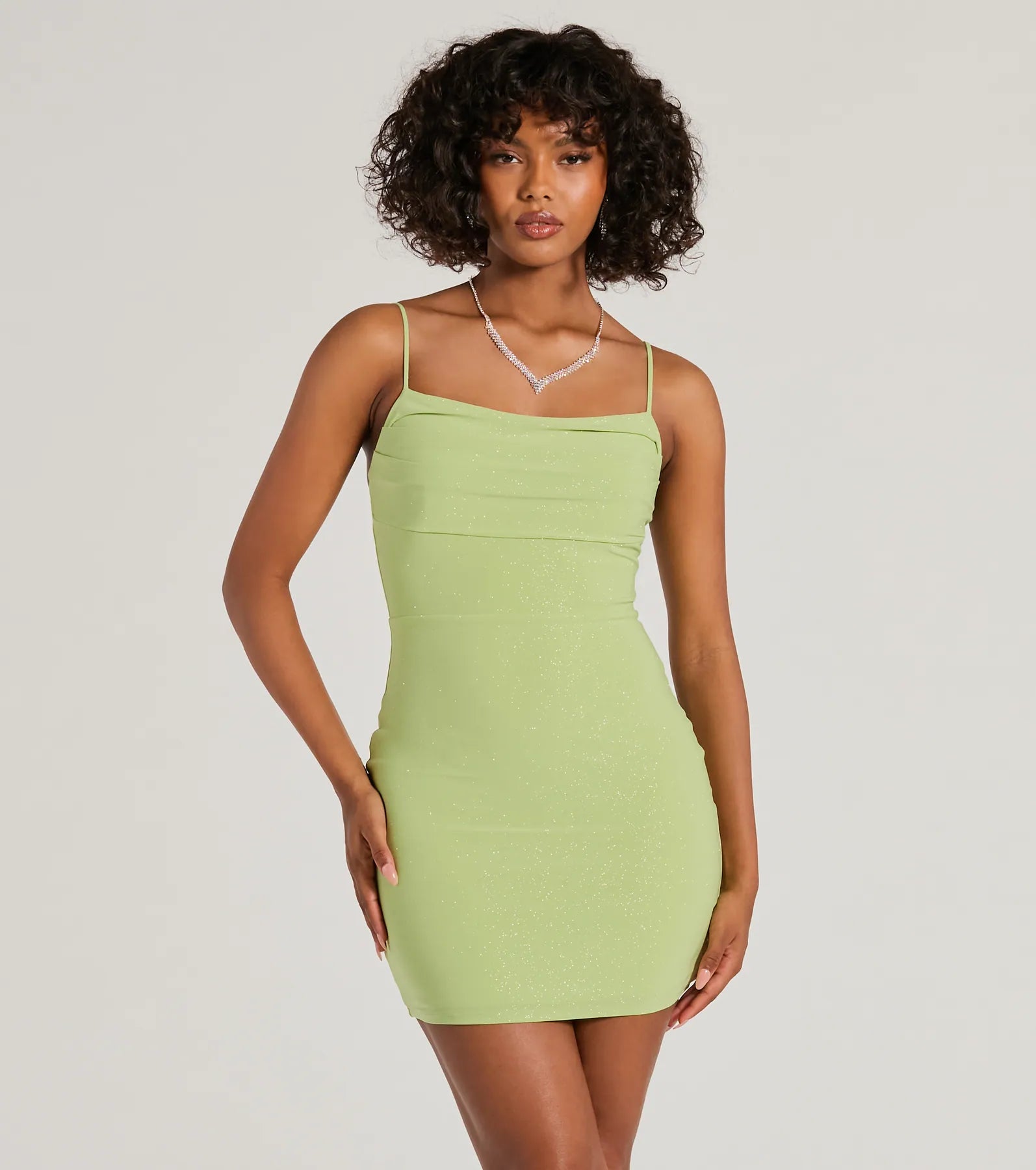 Sequined mini dresses for New Year's EveUnreal Sparkle Sleeveless Bodycon Glitter Mini Dress Sequined mini dresses for New Year's EveUnreal Sparkle Sleeveless Bodycon Glitter Mini Dress