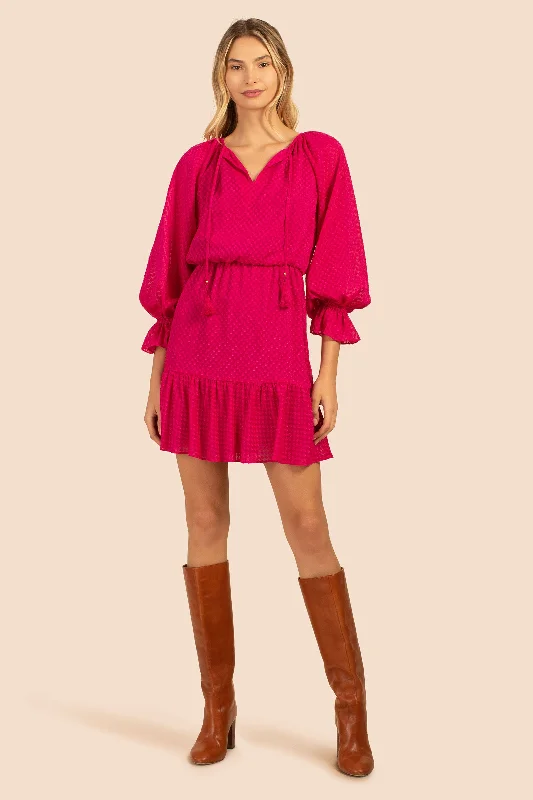 Polyester mini dresses for easy careViti Dress