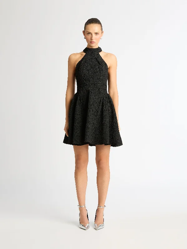 Plaid mini dresses for fall fashionWREN MINI DRESS