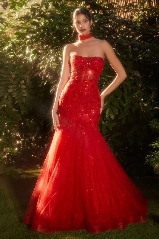 Maxi dresses with a pleated skirt for a timeless and elegant appearance Maxi dresses with a pleated skirt for a timeless and elegant appearance Andrea & Leo A1345 Glitter Formal Prom Long Mermaid Dress