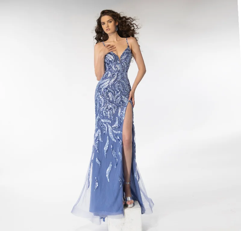 Maxi dresses with mesh panels for a sexy and trendy appearance Maxi dresses with mesh panels for a sexy and trendy appearance Ava Presley 39220 Long Formal Evening Prom Gown