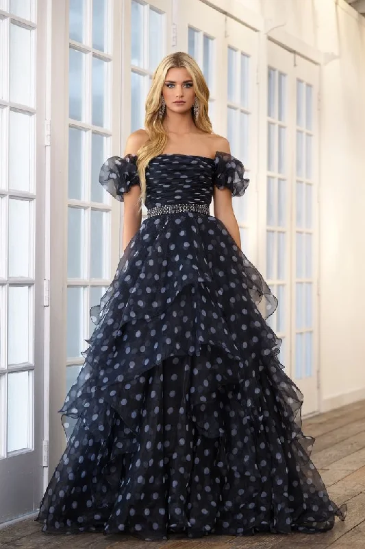 Polyester maxi dresses for easy - care and durability Polyester maxi dresses for easy - care and durability Ava Presley 39318 Long A Line Formal Prom Dress