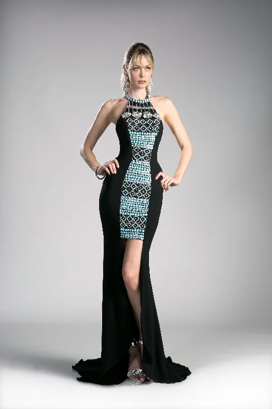 Plaid maxi dresses for fall fashion events Plaid maxi dresses for fall fashion events Cinderella Divine 5040 High Low Fitted Formal Beaded Prom Dress