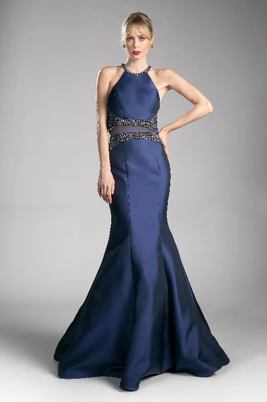 Leather maxi dresses for an edgy and bold appearance Leather maxi dresses for an edgy and bold appearance Cinderella Divine CB0023 Long Beaded Two Piece Formal Prom Dress