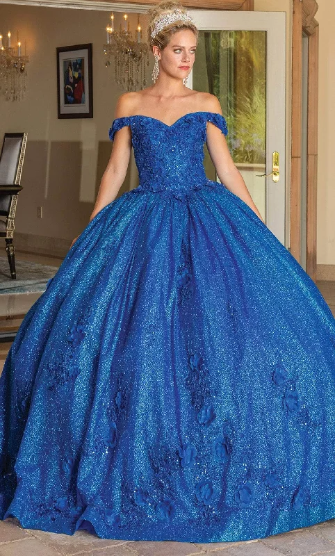 A - line formal dresses with beaded lace appliques for formal eventsDancing Queen 1718 - Off Shoulder Glitter Ballgown With Cape A - line formal dresses with beaded lace appliques for formal eventsDancing Queen 1718 - Off Shoulder Glitter Ballgown With Cape