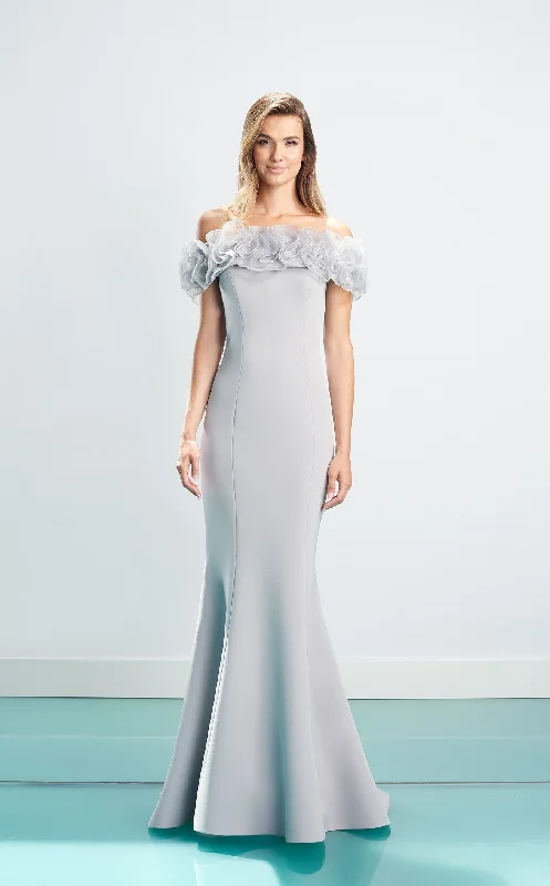 Formal dresses with tiered lace skirts and off - the - shoulder necklines for a feminine and elegant formal appearanceDaymor 1461 Dress