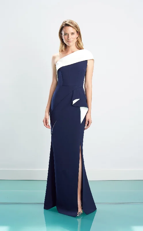 Prom dresses with lace - up side panels and ruffled bodices for a feminine and detailed lookDaymor 1463 Dress