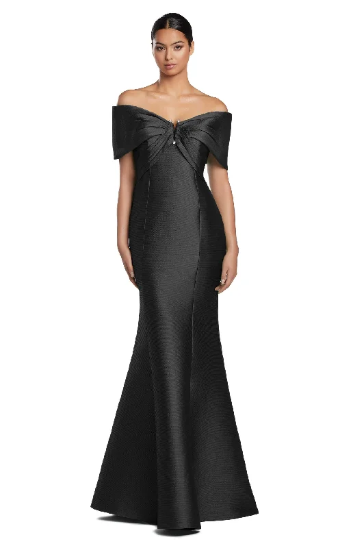 Sheath formal dresses with metallic thread detailing for a modern promAlexander by Daymor 2053F24 Dress