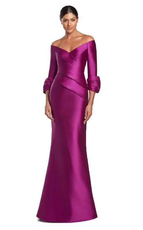 Mermaid - cut formal dresses in satin for a glamorous prom nightAlexander by Daymor 2060F24 Dress