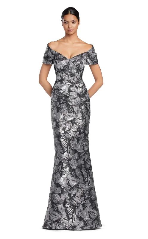 Formal dresses with tassel - adorned belts and tiered skirts for a stylish and festive formal eventAlexander by Daymor 2062F24 Dress