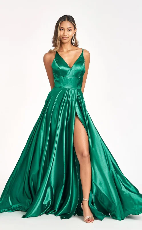 Formal dresses with empire waists and organza overlays for a feminine lookElizabeth K GL1991 Dress Formal dresses with empire waists and organza overlays for a feminine lookElizabeth K GL1991 Dress