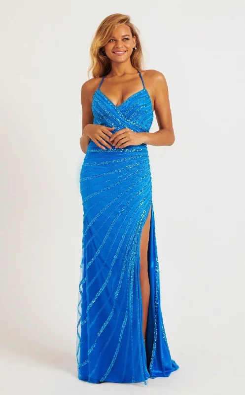Prom dresses with keyhole backs and rhinestone - studded straps for a flirty lookFaviana 11242 Dress Prom dresses with keyhole backs and rhinestone - studded straps for a flirty lookFaviana 11242 Dress