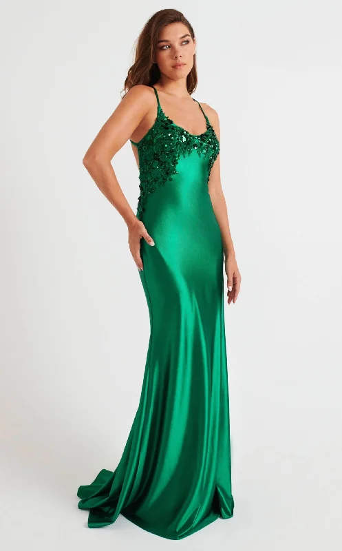 Formal dresses with tiered lace skirts and off - the - shoulder necklines for a feminine and elegant formal appearanceFaviana 11247 Dress Formal dresses with tiered lace skirts and off - the - shoulder necklines for a feminine and elegant formal appearanceFaviana 11247 Dress