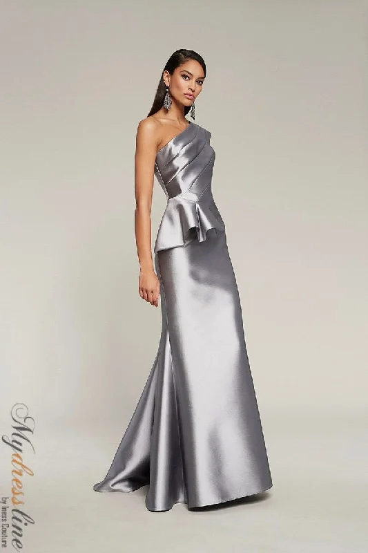Prom dresses with gathered skirts and crystal - encrusted belts for a luxurious promFrascara 4011 Prom dresses with gathered skirts and crystal - encrusted belts for a luxurious promFrascara 4011