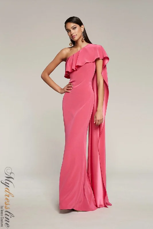 Formal dresses with geometric patterns and metallic accents for a modern formal affairFrascara 4017 Formal dresses with geometric patterns and metallic accents for a modern formal affairFrascara 4017