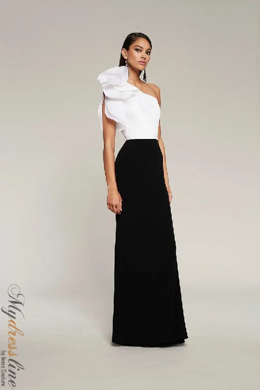 Prom dresses with keyhole backs and rhinestone - studded straps for a flirty lookFrascara 4019 Prom dresses with keyhole backs and rhinestone - studded straps for a flirty lookFrascara 4019