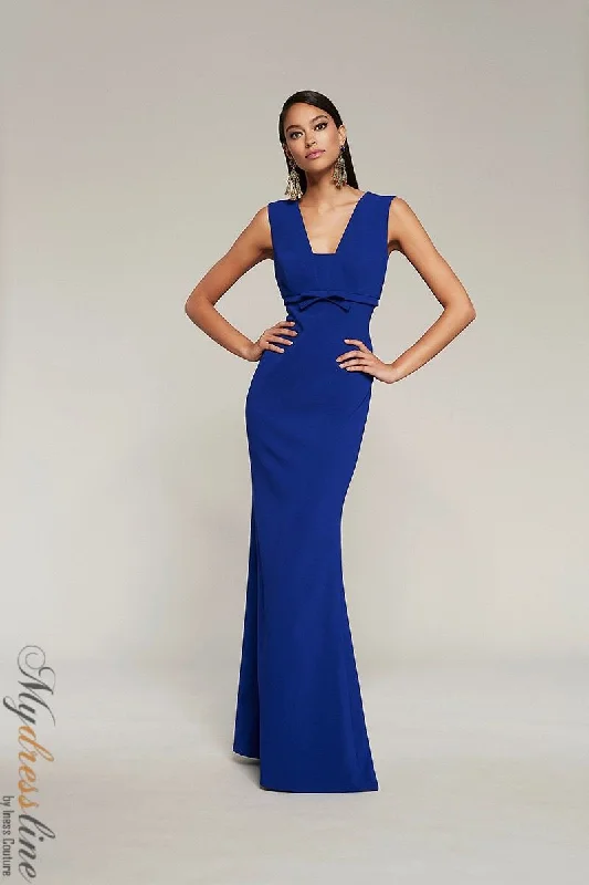 Formal dresses with tiered skirts and pearl embellishments for a luxurious feelFrascara 4022 Formal dresses with tiered skirts and pearl embellishments for a luxurious feelFrascara 4022