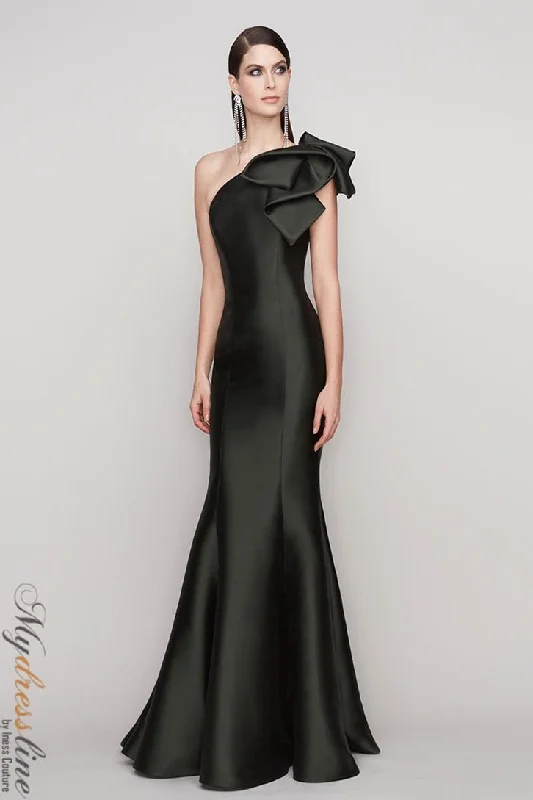 Formal dresses with ruched back panels and button - down fronts for a unique and flattering fitFrascara 4111 Formal dresses with ruched back panels and button - down fronts for a unique and flattering fitFrascara 4111