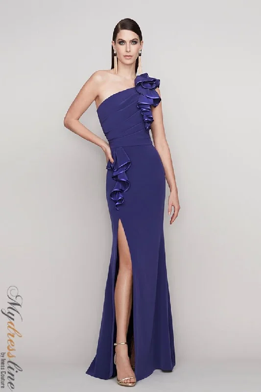 Prom dresses with lace - trimmed hems and off - the - shoulder necklines for a delicate lookFrascara 4118 Prom dresses with lace - trimmed hems and off - the - shoulder necklines for a delicate lookFrascara 4118