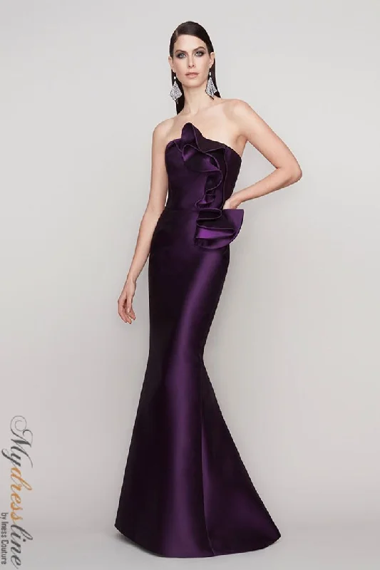 Ball - gown style formal dresses with sequined bodices for promFrascara 4135