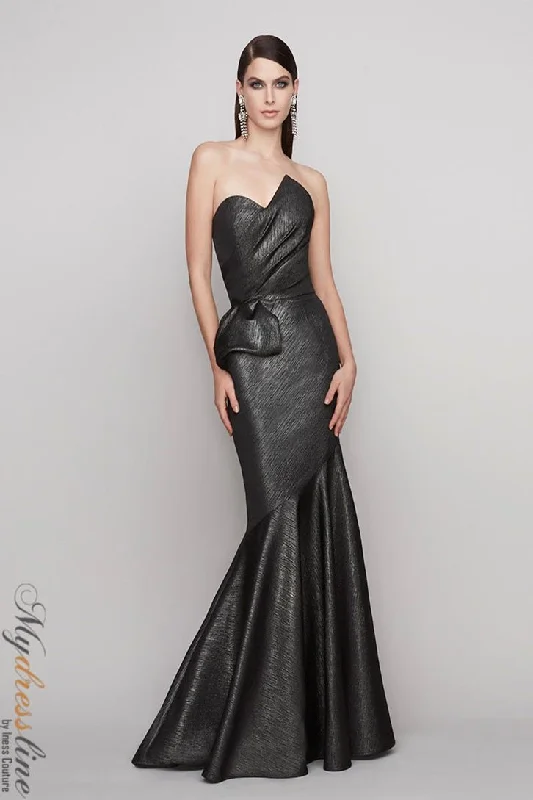 Formal dresses with gathered bodices and wide - leg skirts for a comfortable and stylish silhouetteFrascara 4141 Formal dresses with gathered bodices and wide - leg skirts for a comfortable and stylish silhouetteFrascara 4141