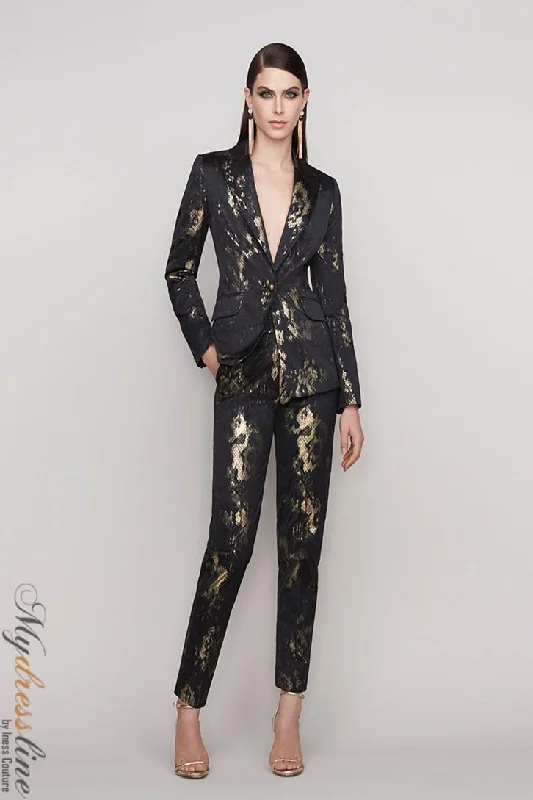 Prom dresses with geometric - cutout sleeves and flowing chiffon fabrics for a modern and airy lookFrascara 4153 Prom dresses with geometric - cutout sleeves and flowing chiffon fabrics for a modern and airy lookFrascara 4153