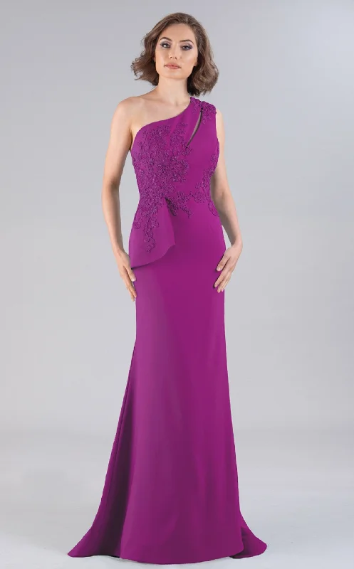 Prom dresses with illusion necklines and crystal embellishments for a formal affairGia Franco 12101 Dress