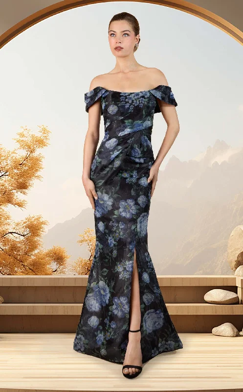 Formal dresses with ruffled skirts and bow accents for a charming prom appearanceJanique 241020 Dress