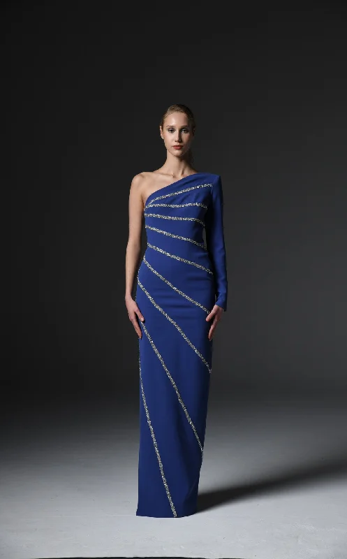 Formal dresses with ruched back panels and button - down fronts for a unique and flattering fitJean Louis Sabaji 6001116 Dress