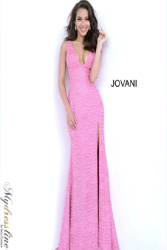 Prom dresses with ruched bodices and organza sleeves for a romantic lookJovani 02472 Prom dresses with ruched bodices and organza sleeves for a romantic lookJovani 02472
