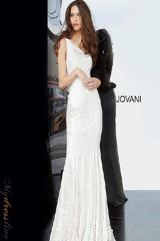 Formal dresses with pleated bodices and taffeta fabric for a traditional lookJovani 1119 Formal dresses with pleated bodices and taffeta fabric for a traditional lookJovani 1119