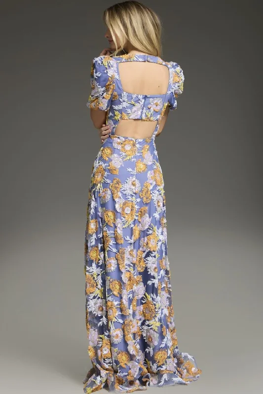 Mermaid - cut formal dresses in satin for a glamorous prom nightJovani 3927