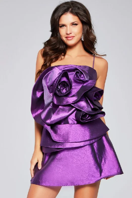 Plaid maxi dresses for fall fashion events Plaid maxi dresses for fall fashion events Jovani 39749 Short Metallic A Line Cocktail Dress